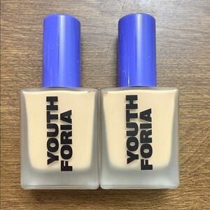 Shade 245 Youth Foria Foundation - 2 Pack Bundle